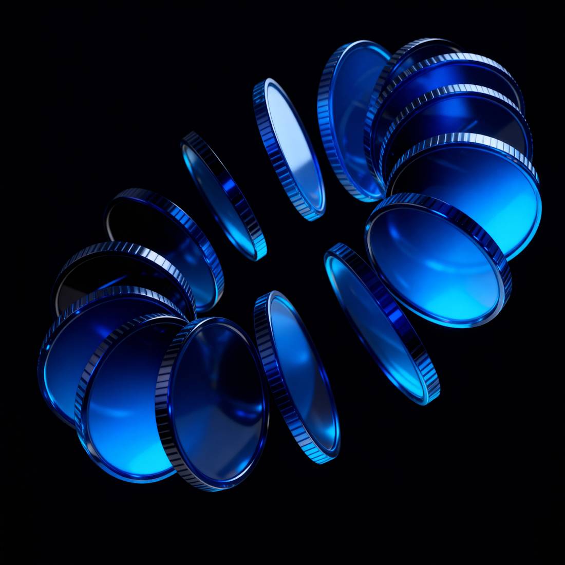 3D Coins
